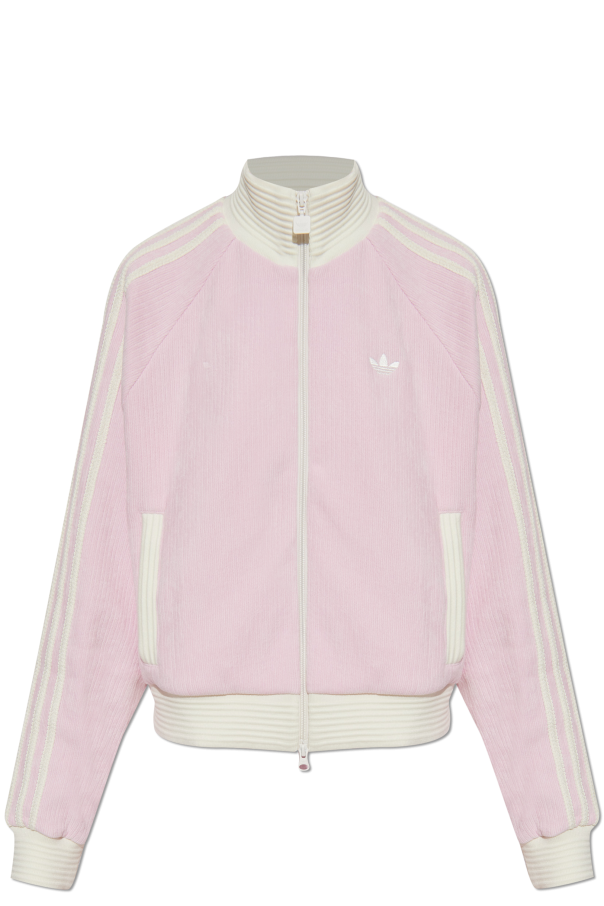 Corduroy sweatshirt with logo od ADIDAS Originals