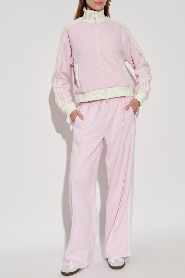 ADIDAS Originals Corduroy sweatshirt with logo