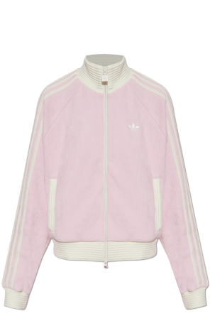 Sudadera de pana con logo