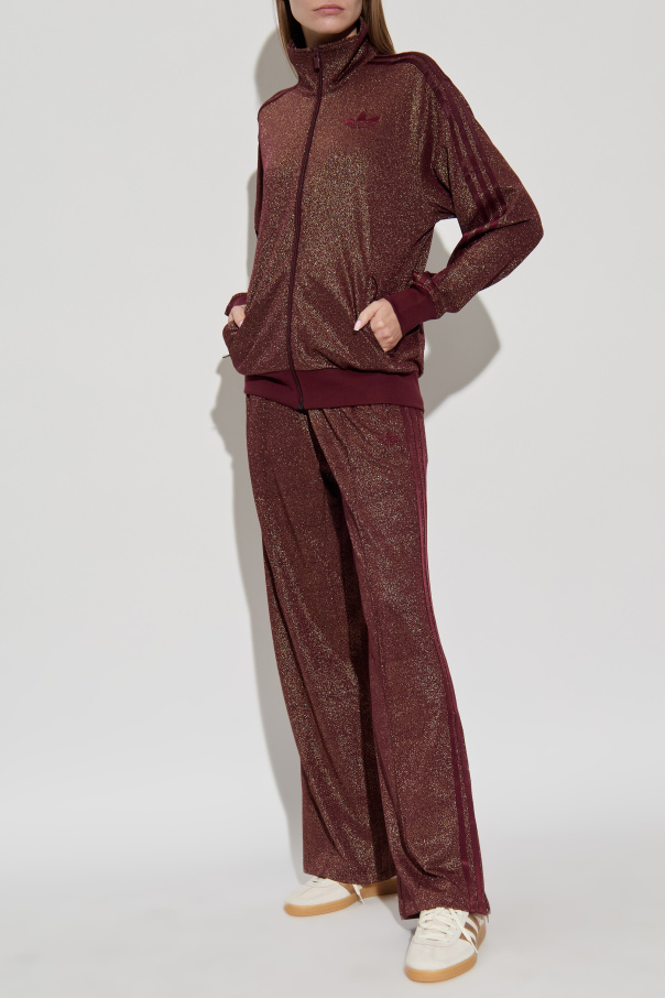 ADIDAS Originals Sweatshirt with lurex thread