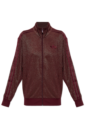 Sweatshirt with lurex thread