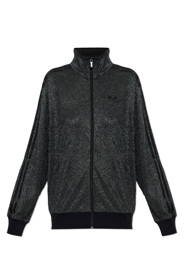 Sweatshirt with lurex thread od ADIDAS Originals