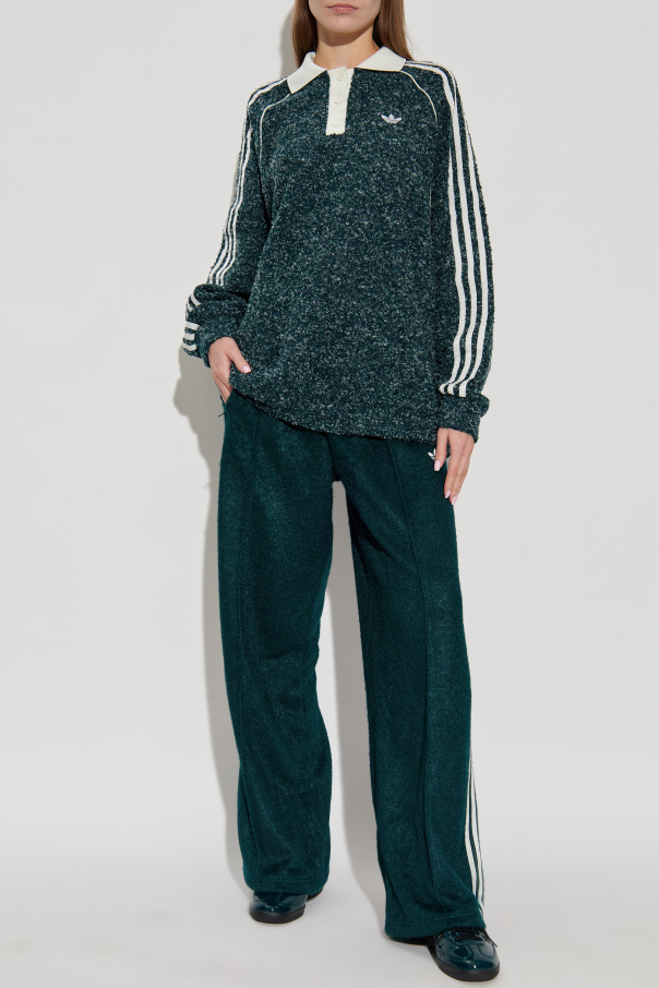 ADIDAS Originals Polo de manga larga