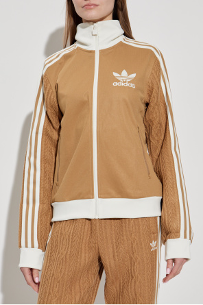 ADIDAS Originals Sweatshirt with sleeves featuring a decorative weave