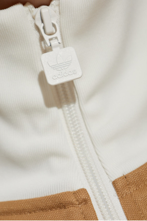 ADIDAS Originals Sweatshirt with sleeves featuring a decorative weave