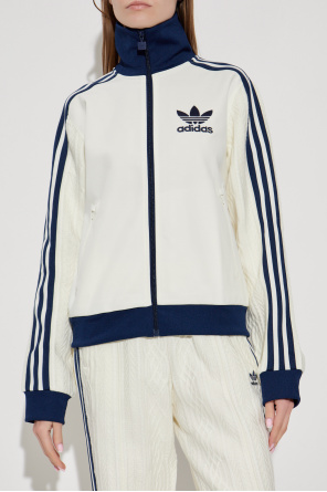 ADIDAS Originals Sweatshirt mit Ärmeln im dekorativen Strickmuster