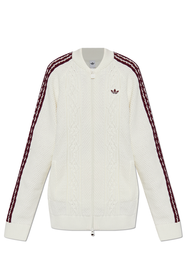 Sweater with decorative knit od ADIDAS Originals