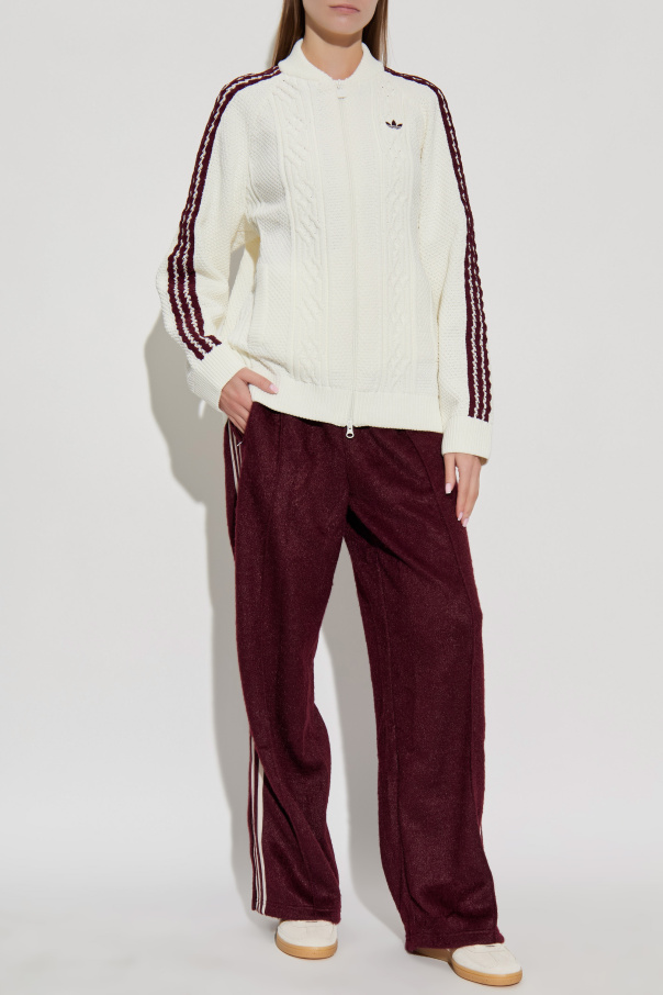 ADIDAS Originals Sweater with decorative knit