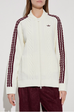 ADIDAS Originals Sweater with decorative knit