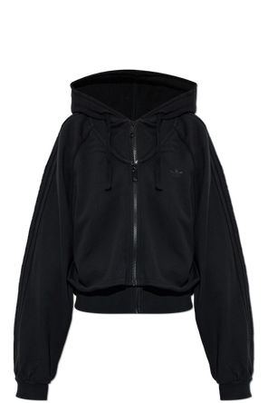 Cropped hoodie