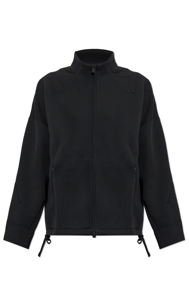 Sweatshirt with embroidered logo od ADIDAS Performance