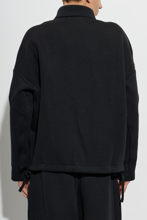 ADIDAS Performance Sweatshirt with embroidered logo