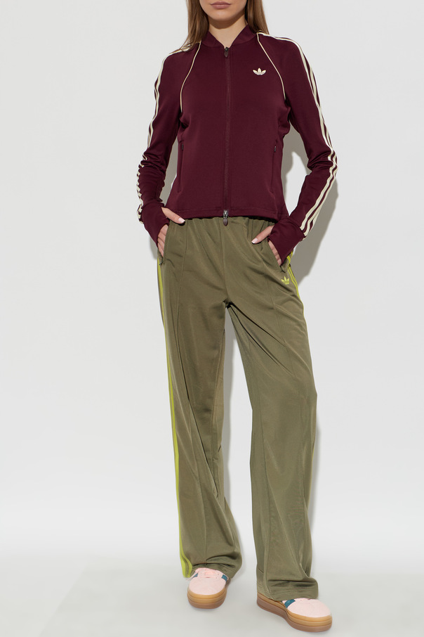 ADIDAS Originals Zip-up sweatshirt with logo