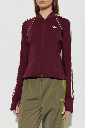 ADIDAS Originals Zip-up sweatshirt with logo