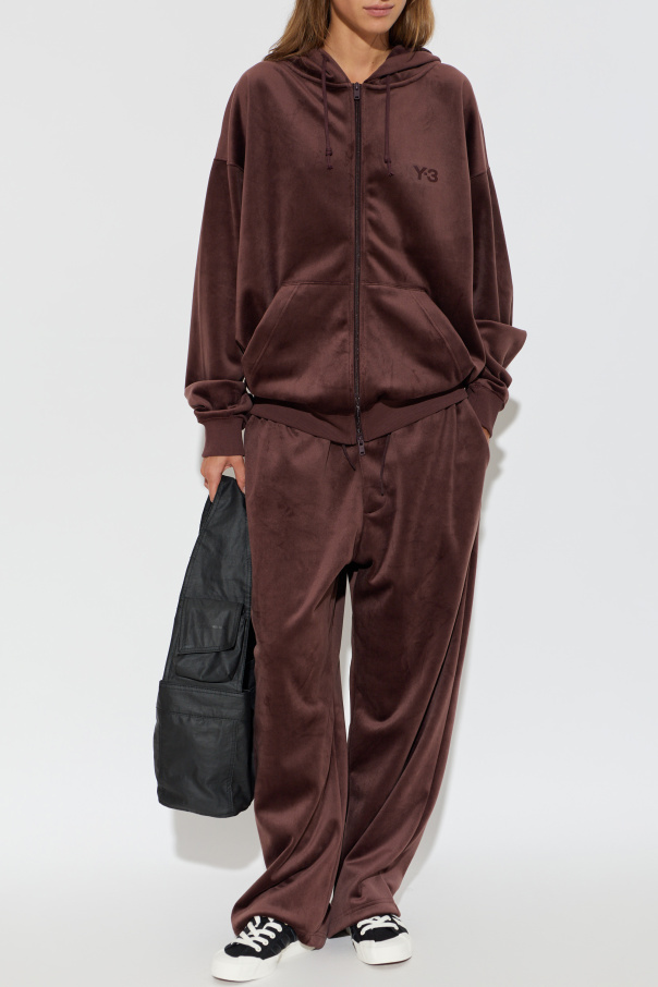 Y-3 Camisola com capuz