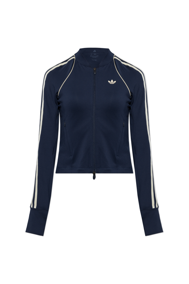 Sweatshirt with logo od ADIDAS Performance