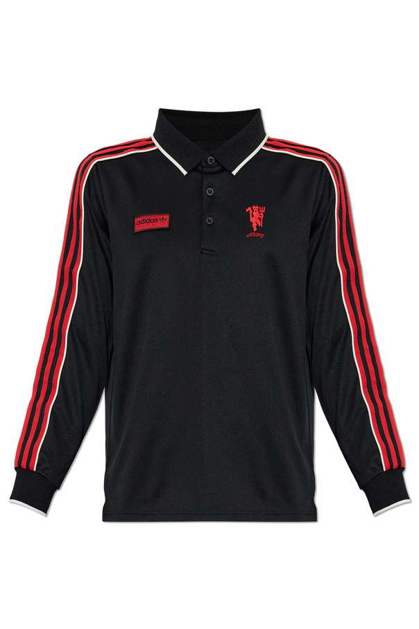 Polo shirt from the 'Manchester United' collection od ADIDAS Originals