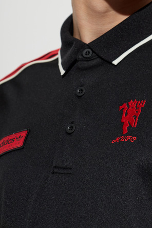 ADIDAS Originals Polo da coleção 'Manchester United'