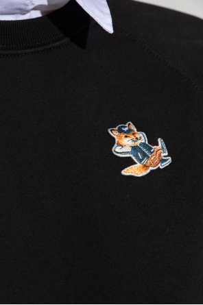 Maison Kitsuné Hoodie Rick Owens Knit T-shirt Pullover Hoodie DU02B4285 RIGEH1 BLACK