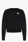 adidas Originals Svart sweatshirt med stor logga