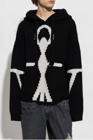 JW Anderson Hooded Pony sweater