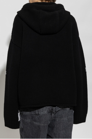 JW Anderson Hooded Pony sweater