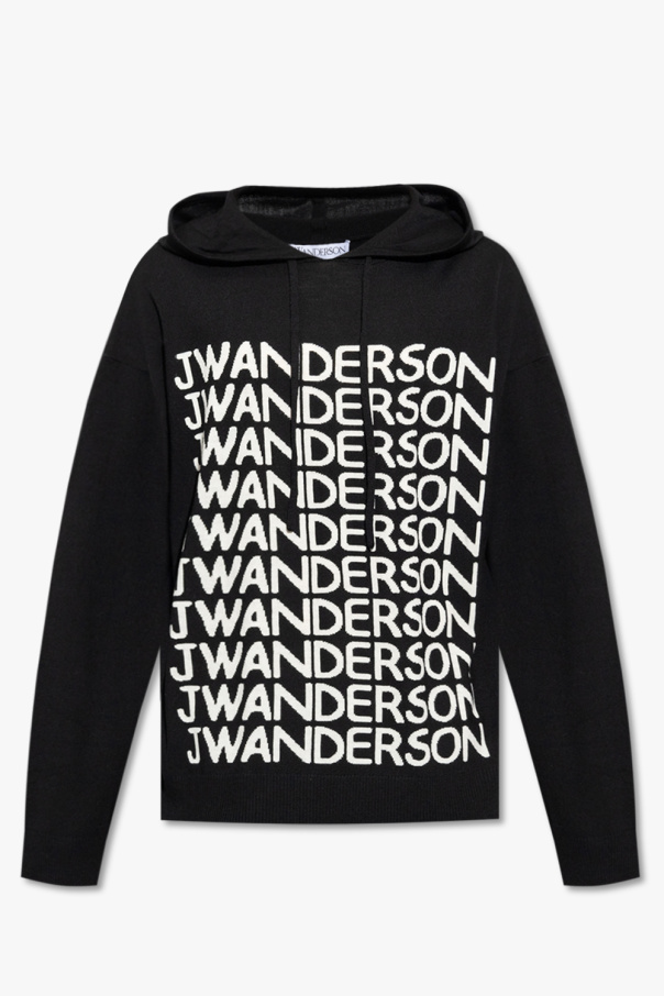 JW Anderson Wool Brown hoodie