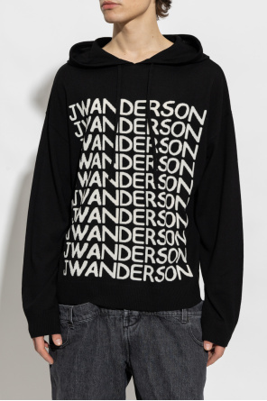 JW Anderson Wool Brown hoodie