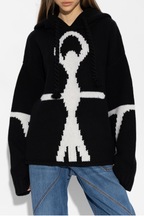 JW Anderson Hooded Trevor sweater