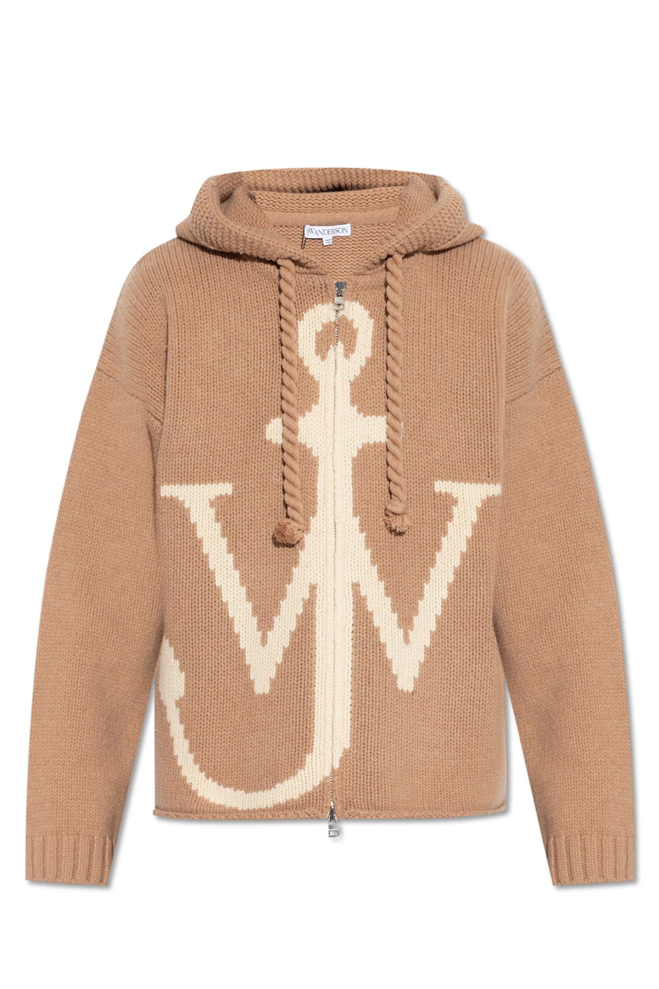 JW Anderson Hooded cardigan