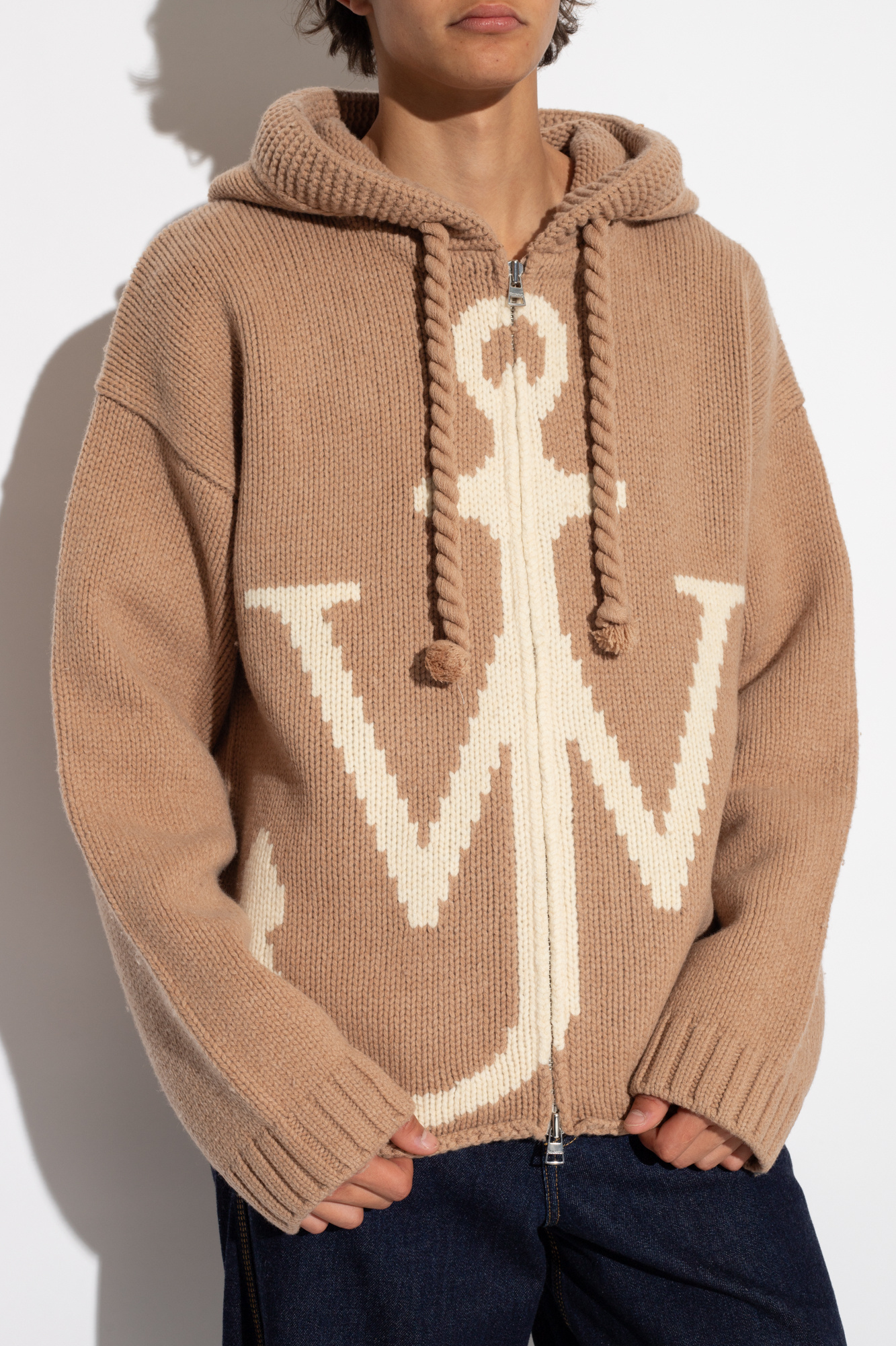 JW Anderson Hooded cardigan