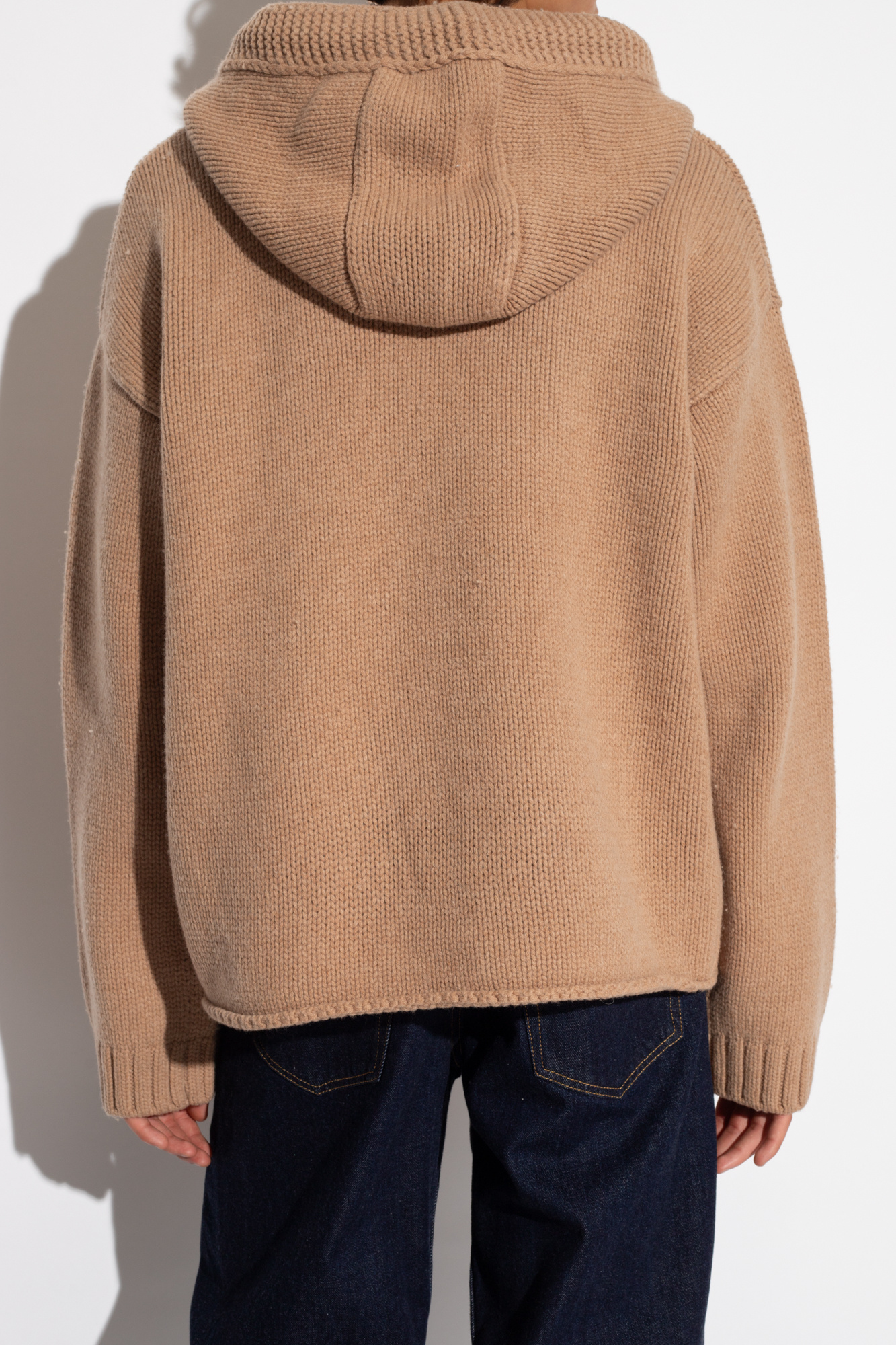 JW Anderson Hooded cardigan