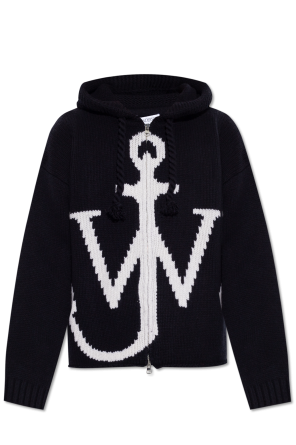 Hooded cardigan od JW Anderson