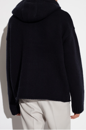 JW Anderson Hooded cardigan