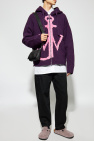 JW Anderson PURPLE Hooded Cardigan
