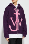 JW Anderson PURPLE Hooded Cardigan
