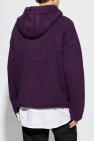 JW Anderson PURPLE Hooded Cardigan