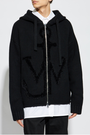 JW Anderson Hooded Cardigan