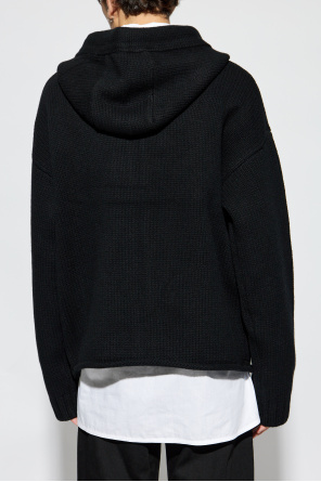 JW Anderson Hooded Cardigan