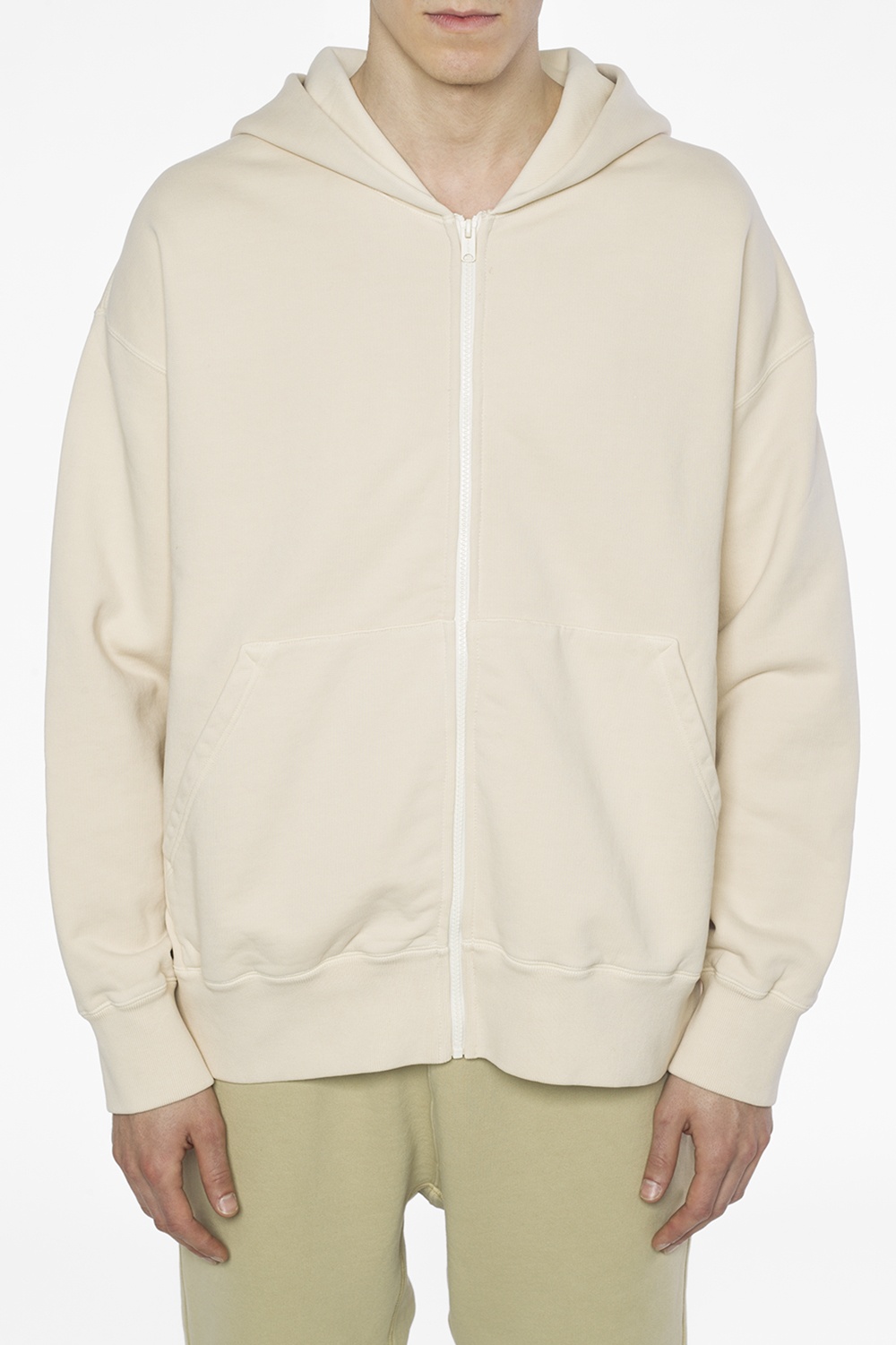 yeezy tan hoodie