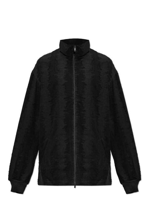 Y-3 Chaqueta con efecto 'vintage'