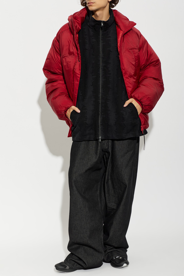 Y-3 Chaqueta con efecto 'vintage'