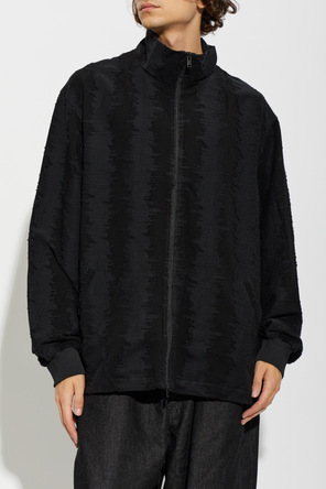 Y-3 Chaqueta con efecto 'vintage'