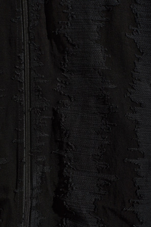 Y-3 Chaqueta con efecto 'vintage'