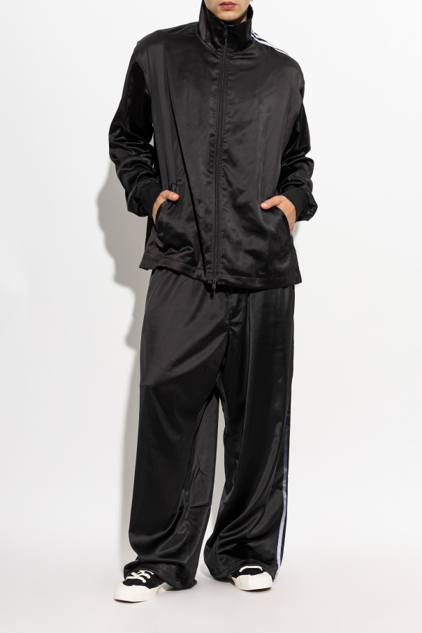 Y-3 Sweatshirt with a stand-up collar