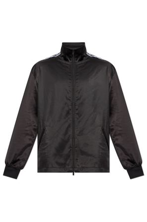 Sweatshirt with a stand-up collar