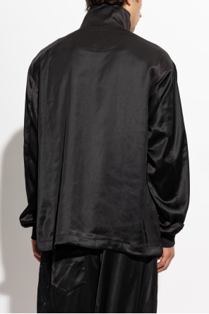 Y-3 Sweatshirt with a stand-up collar