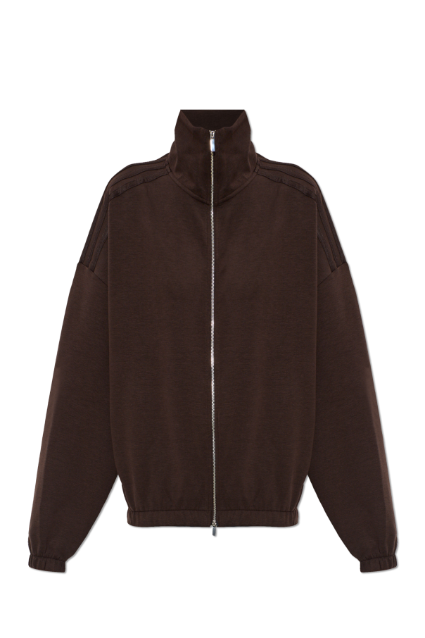 Sweatshirt with a stand-up collar od ADIDAS Originals