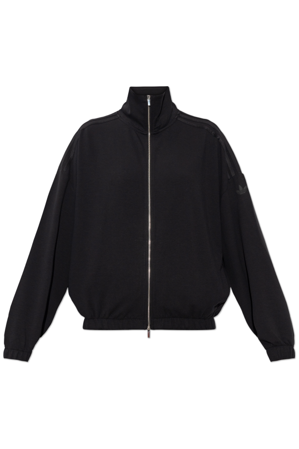Sweatshirt with a stand-up collar od ADIDAS Originals