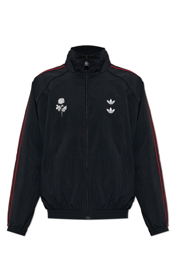 Black bomber jacket od ADIDAS Originals